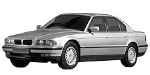 BMW E38 B3357 Fault Code