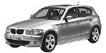 BMW E87 B3357 Fault Code